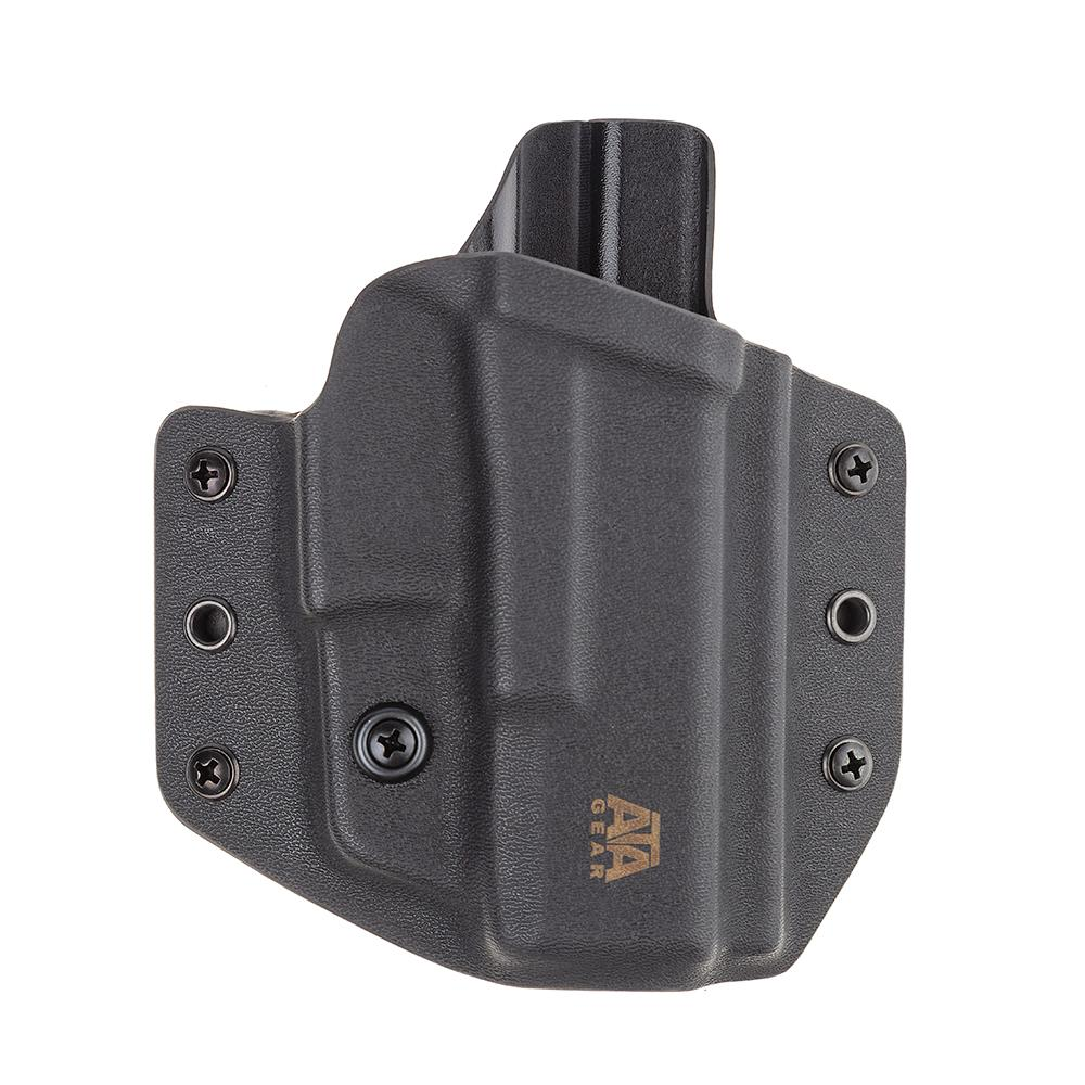 Кобура внутрипоясная ATA-Gear Hit Factor v.1 GLOCK 19/23/19X/45 Black (22121798) - фото 3 Кобура внутрипоясная ATA-Gear Hit Factor v.1 GLOCK 19/23/19X/45 Black (22121798) - фото 3