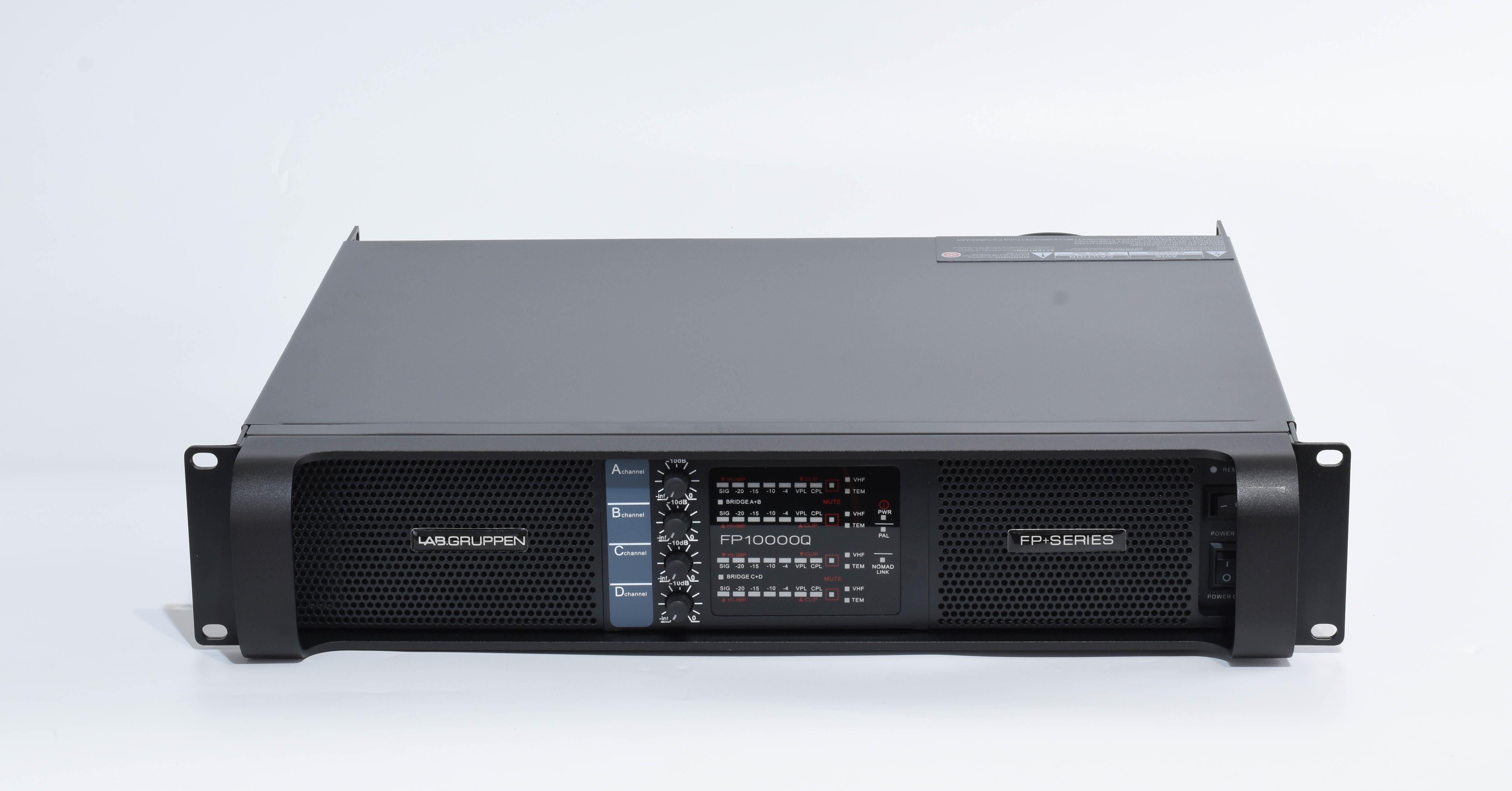 Усилитель мощности импульсный LAB.GRUPPEN FP10000Q 4х2100 Вт (0054) - фото 2