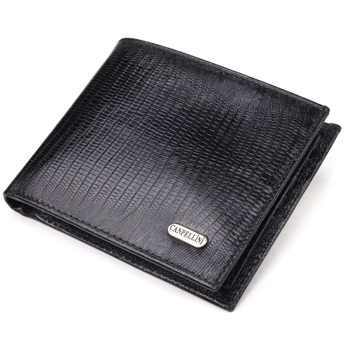 Кошелек мужской из натуральной фактурной кожи Canpellini Purse 21587 (55367)