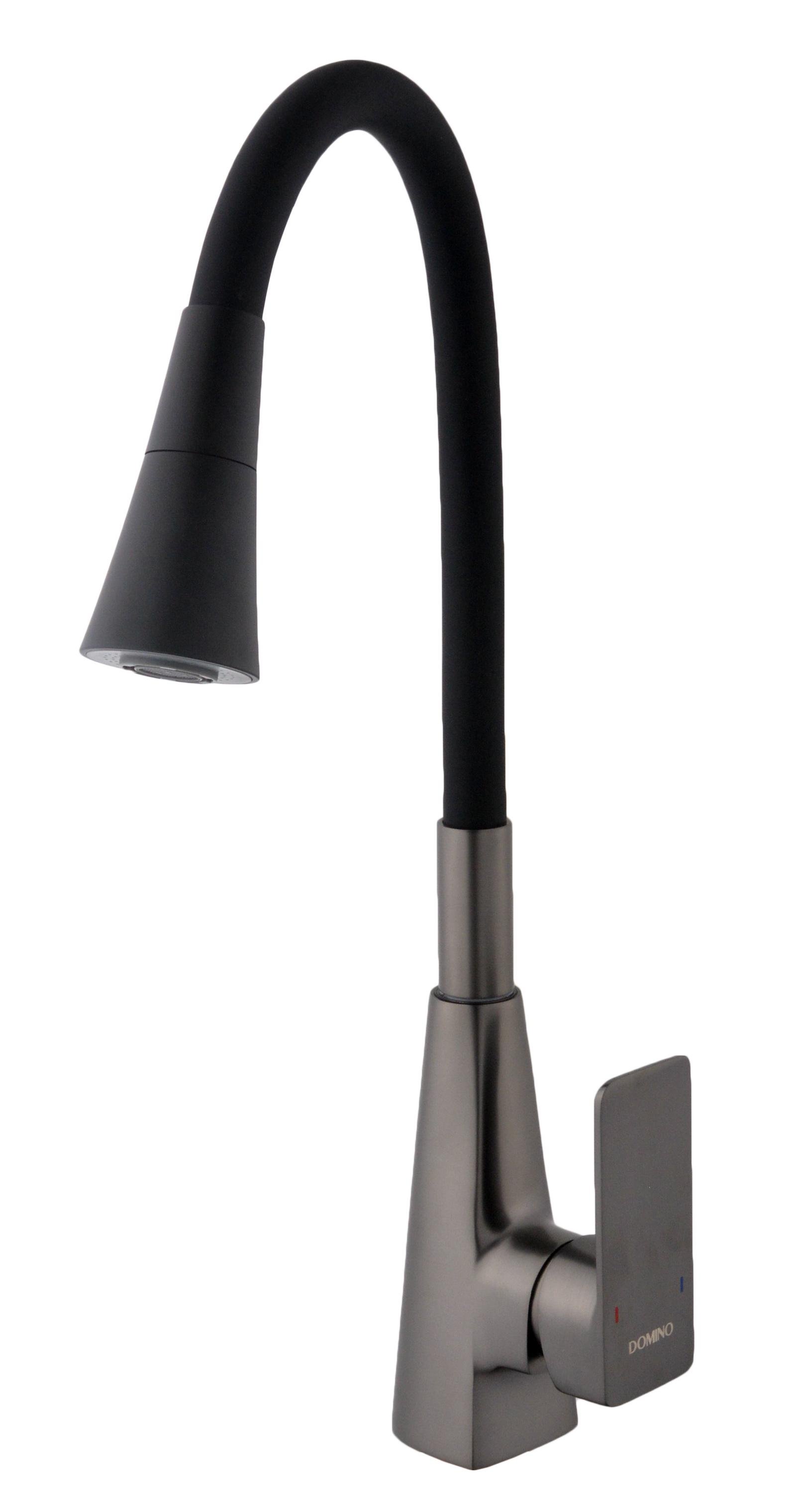 ᐉ Смеситель для кухни DOMINO Dionis DDD-203SM-GP (000027314)