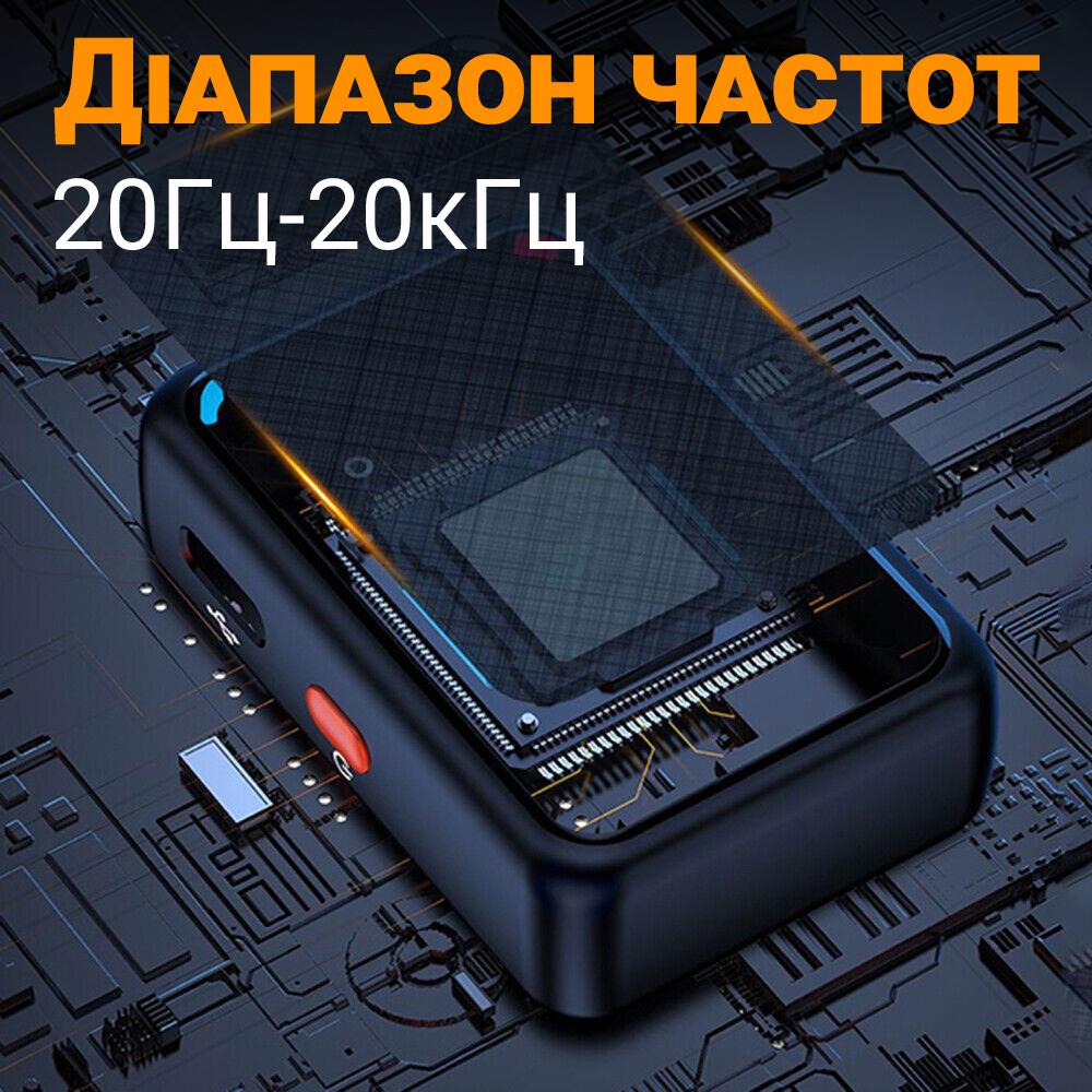 Радіосистема бездротова Savetek P39 Type-C з петличним мікрофоном для Android смартфонів/планшетів - фото 7