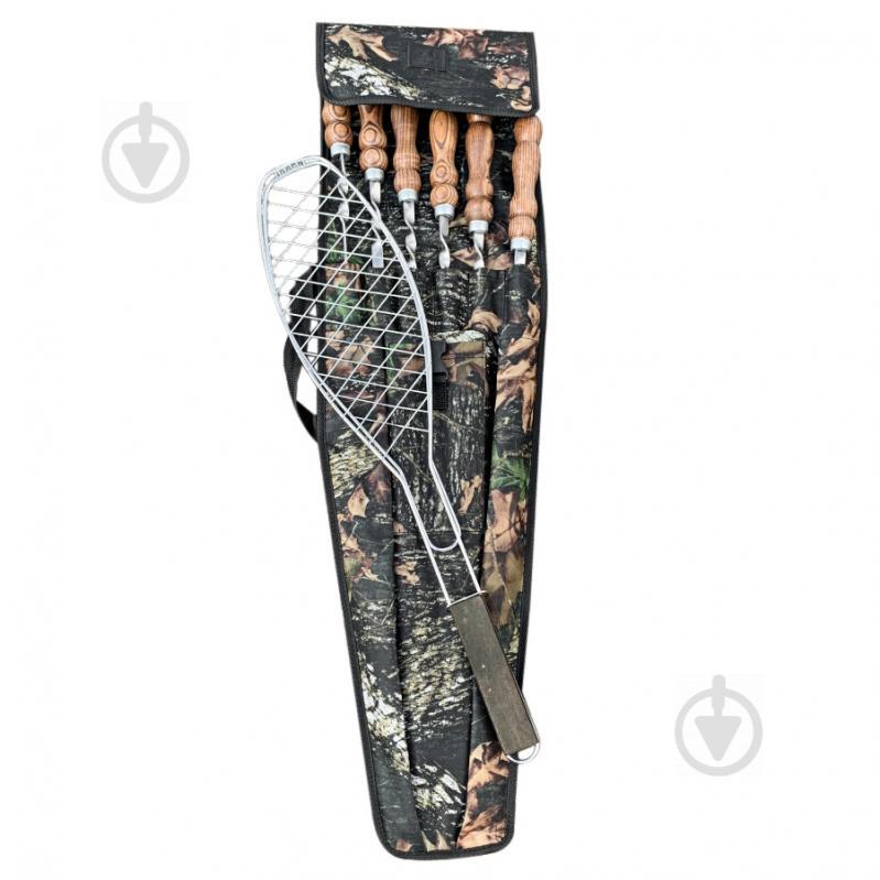 Набор шампуров Gorillas Market "Егерь" Gorillas BBQ