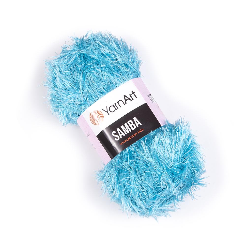 Пряжа YarnArt Samba 30 Бірюза (6799)