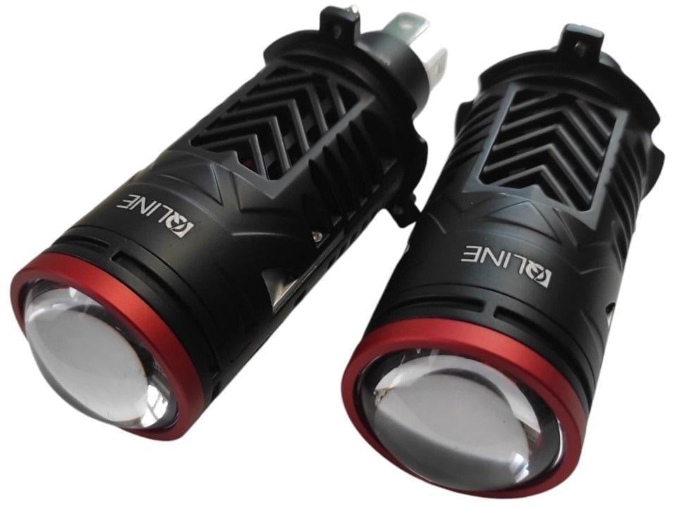 Автолампы LED Qline Alpha H4 Projector МАХ 6000K