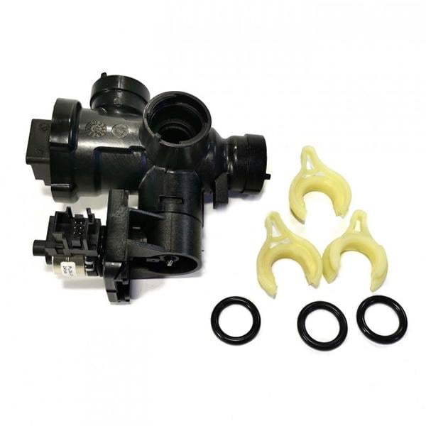Триходовий клапан в зборі для газового котла Buderus Logamax Plus GB042/Bosch Gas 4000/7000 87160108010 (00000059888)