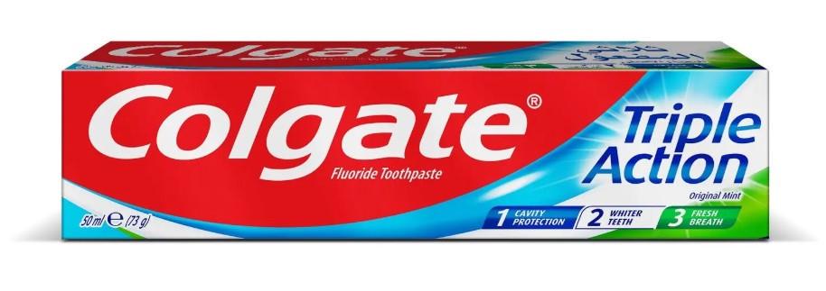 Зубна паста Colgate Потрійна дія 150 мл (2466169352) - фото 3