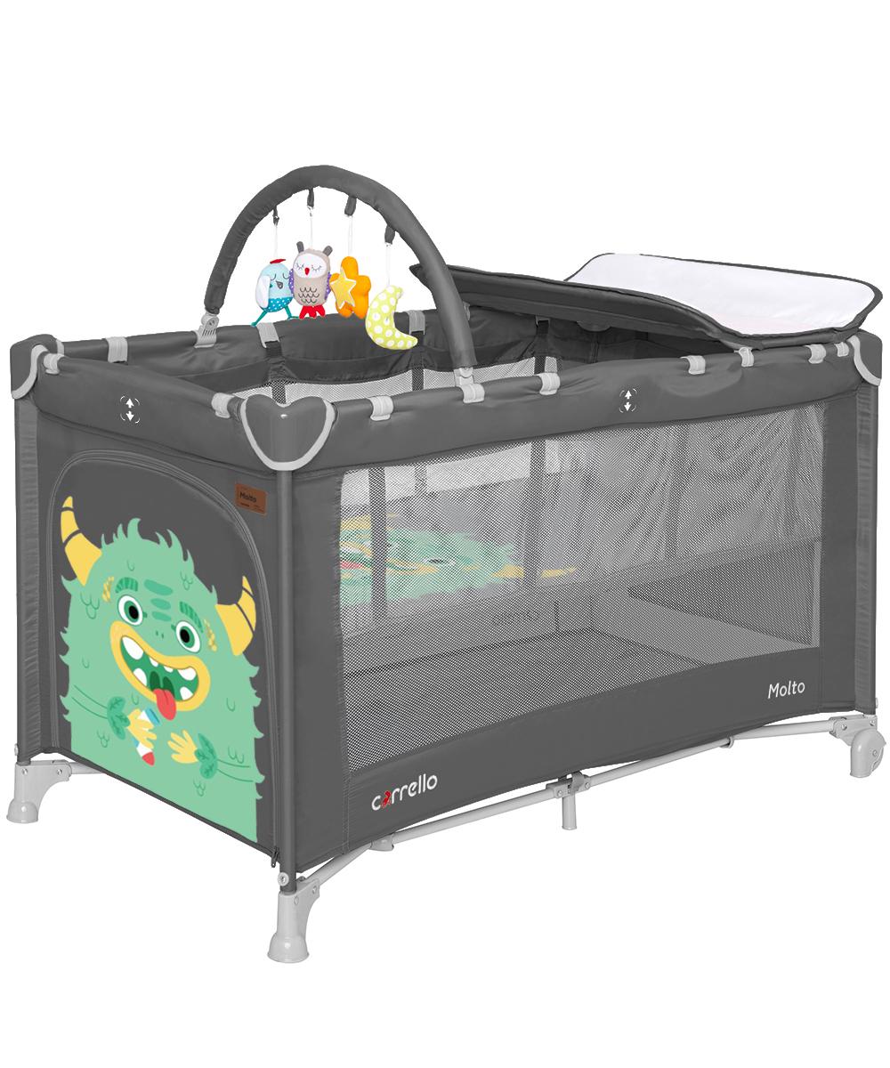 Манеж Carrello Molto CRL-11604 Ash Grey