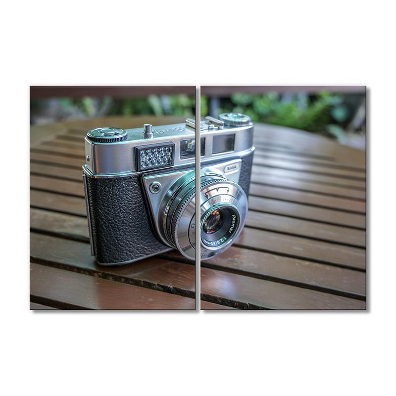 Картина модульная Век электроники 2 модуля 70x105 см