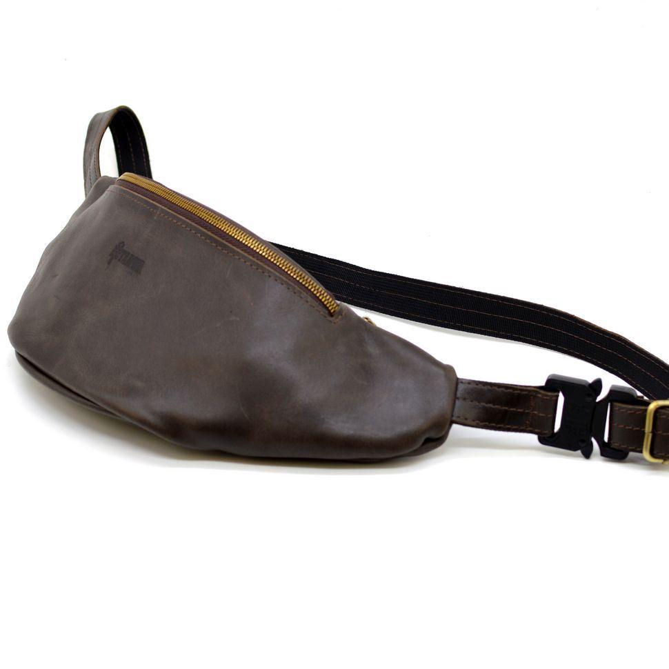 Сумка на пояс TARWA TC-3036-4lx шкіряна (20361)