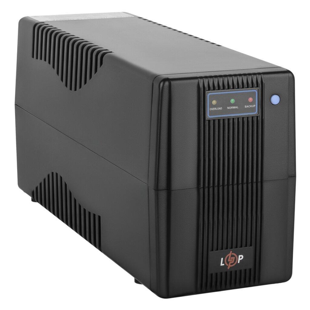 Джерело безперебійного живлення лінійно-інтерактивне LogicPower U650VA-P 390W (LP2436)