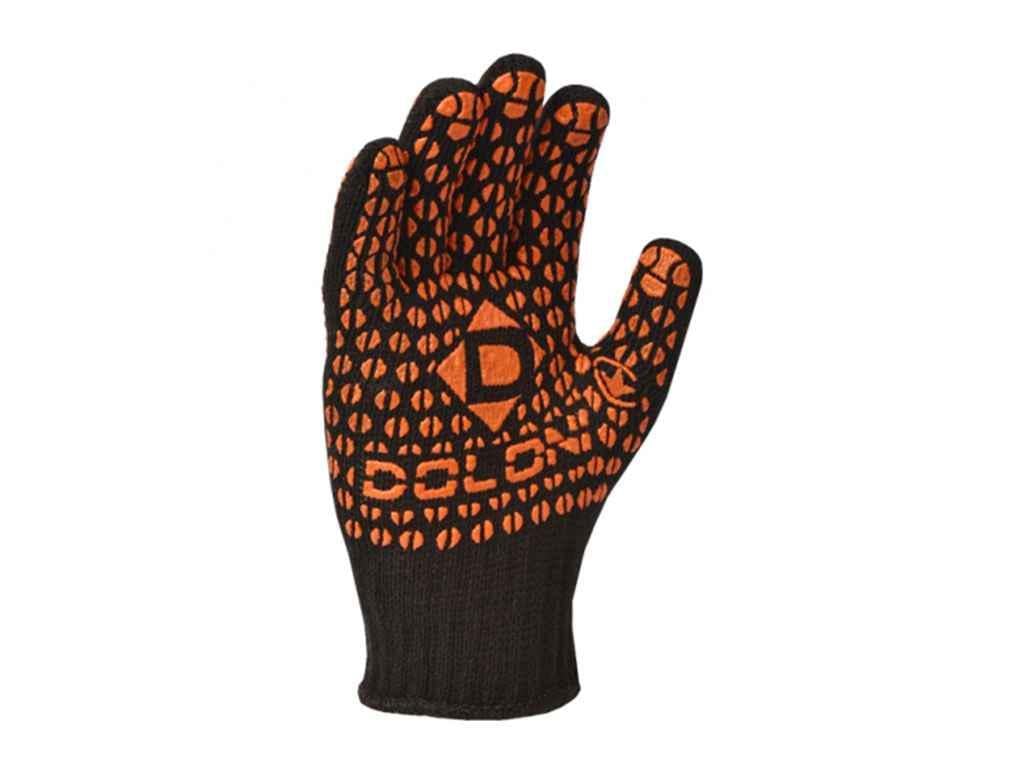 Перчатки трикотажные Doloni с ПВХ рисунком 10315 р. 10 (698477)