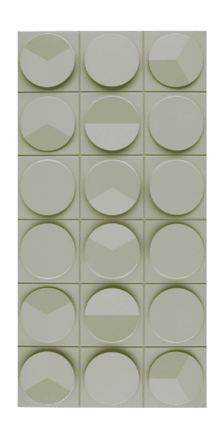 3D-панель Пиза 1200х600х30 мм Светло-серый (2386546411) 3D-панель Пиза 1200х600х30 мм Светло-серый (2386546411)