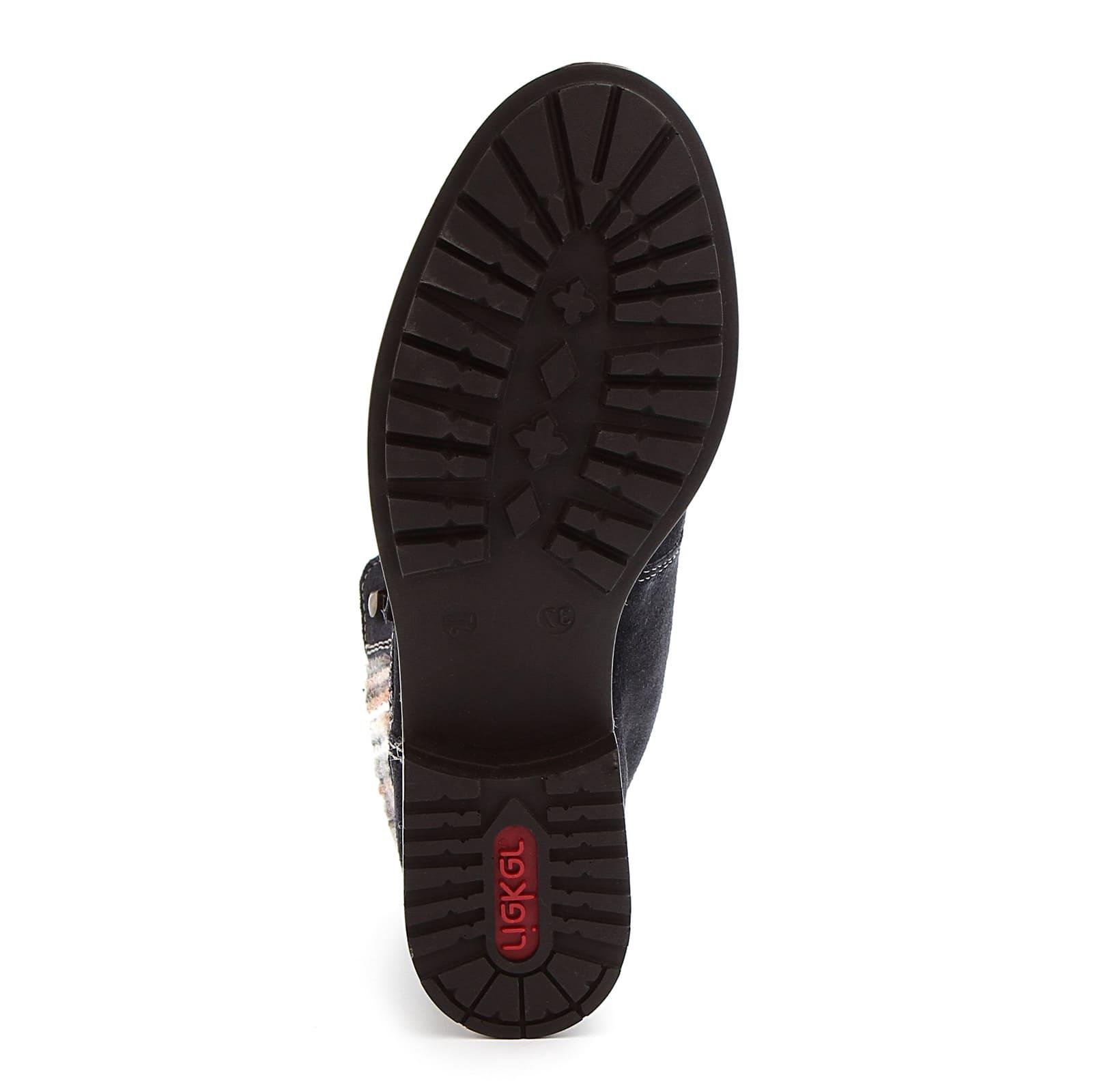 Черевики жіночі утеплені RIEKER р. 37 Синій (91635525) - фото 5 Черевики жіночі утеплені RIEKER р. 37 Синій (91635525) - фото 5