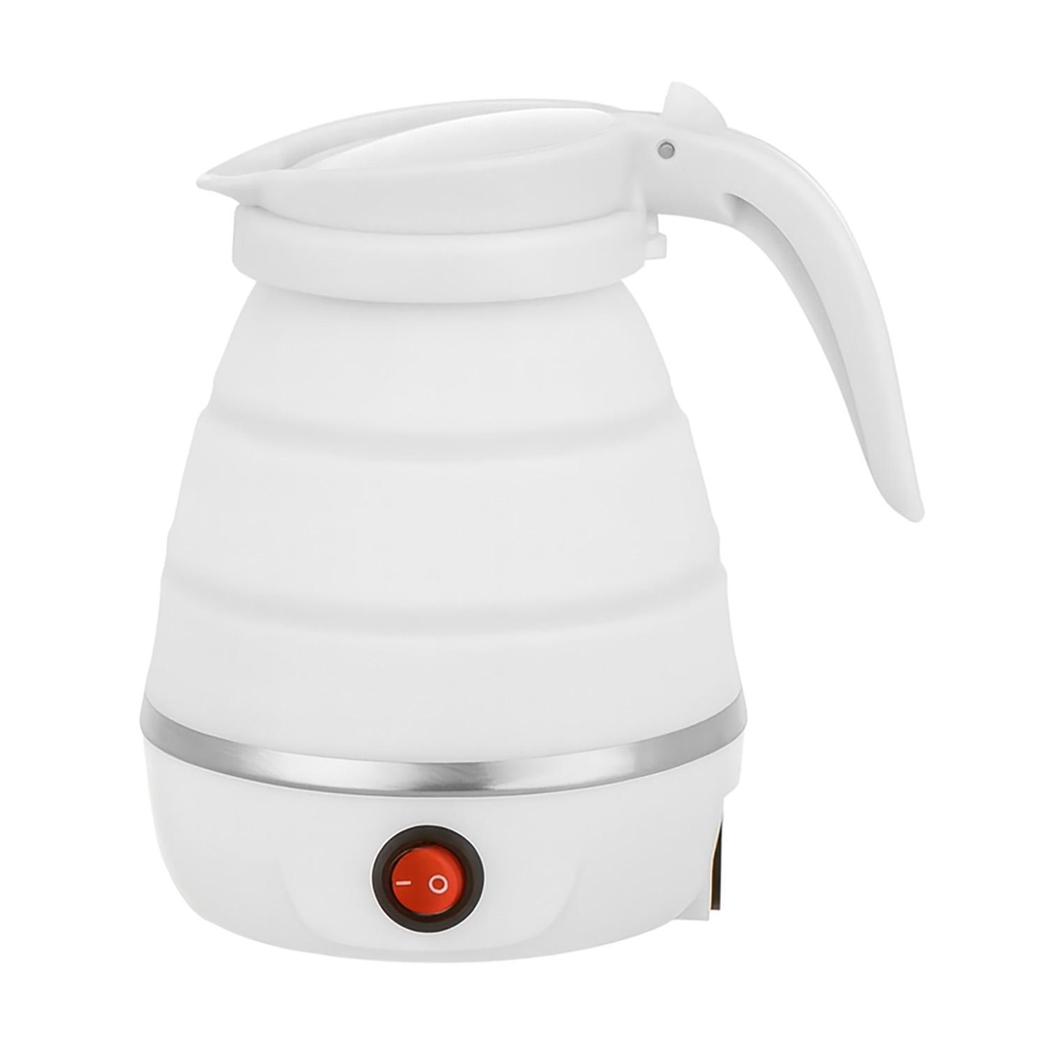 Чайник электрический дорожный силиконовый HYLLIS Electric Kettle 600 мл (87757)
