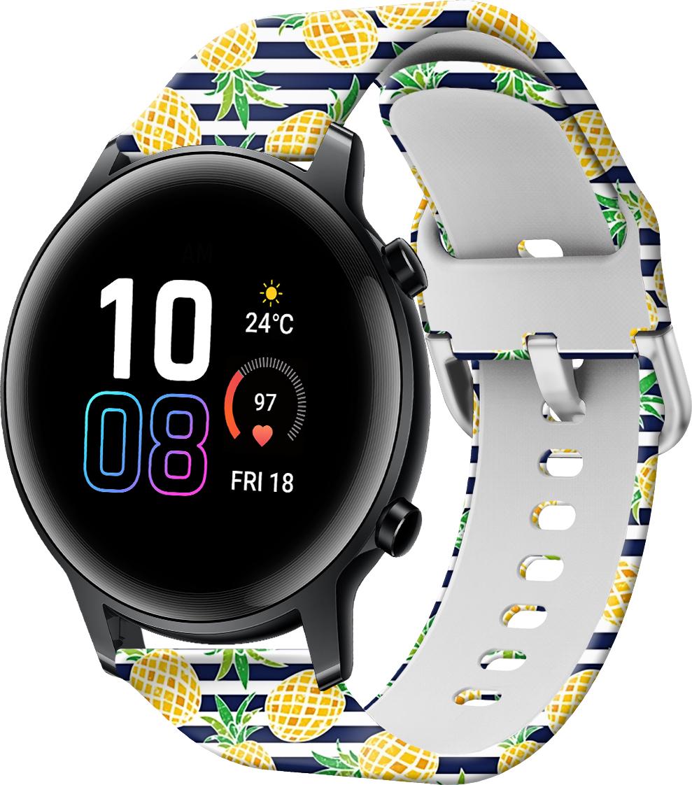 Ремінець Colorful для Honor Magic Watch 2 Pineapple 42 мм (28602)