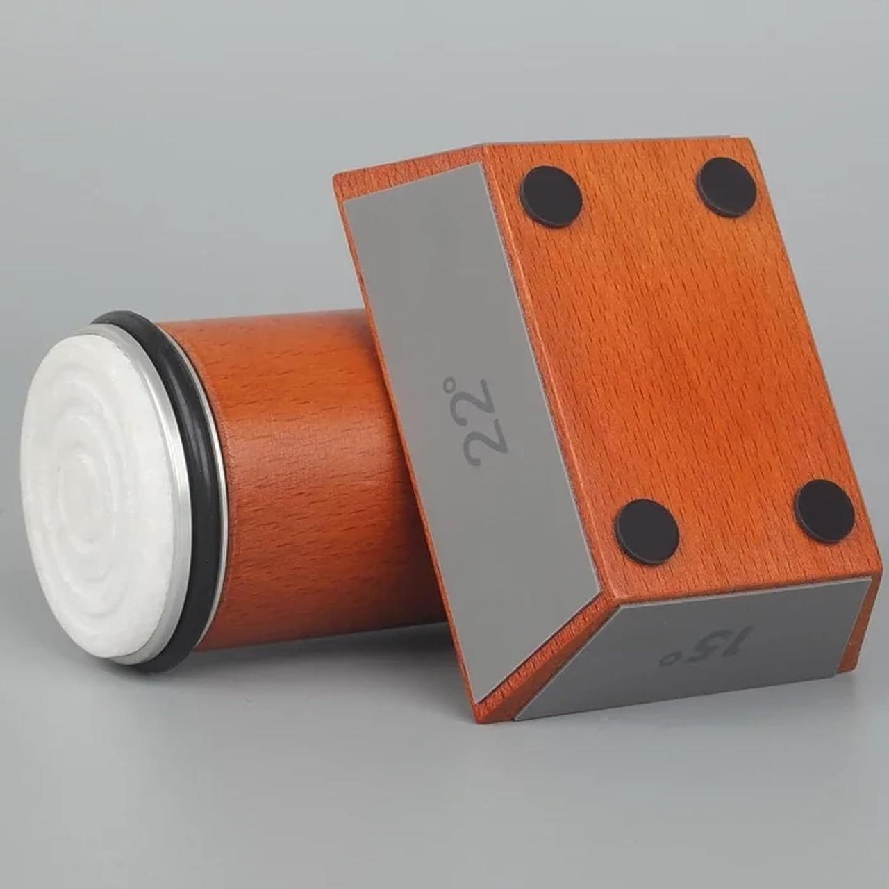 Алмазная роликовая точилка для ножей с магнитным угловым основанием 15° 18° 20° 22° уголы заточки - фото 4 Алмазная роликовая точилка для ножей с магнитным угловым основанием 15° 18° 20° 22° уголы заточки - фото 4