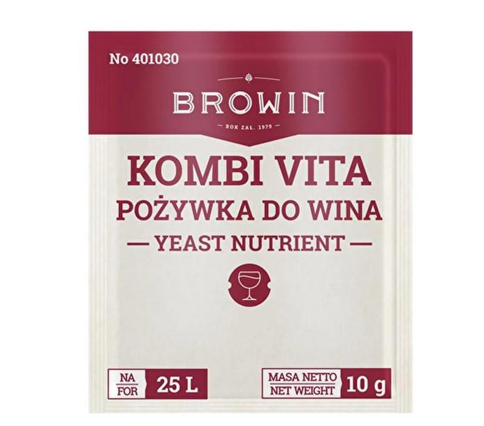 Вещество питательное Browin Kombi Vita 10 г (ПР 401030)