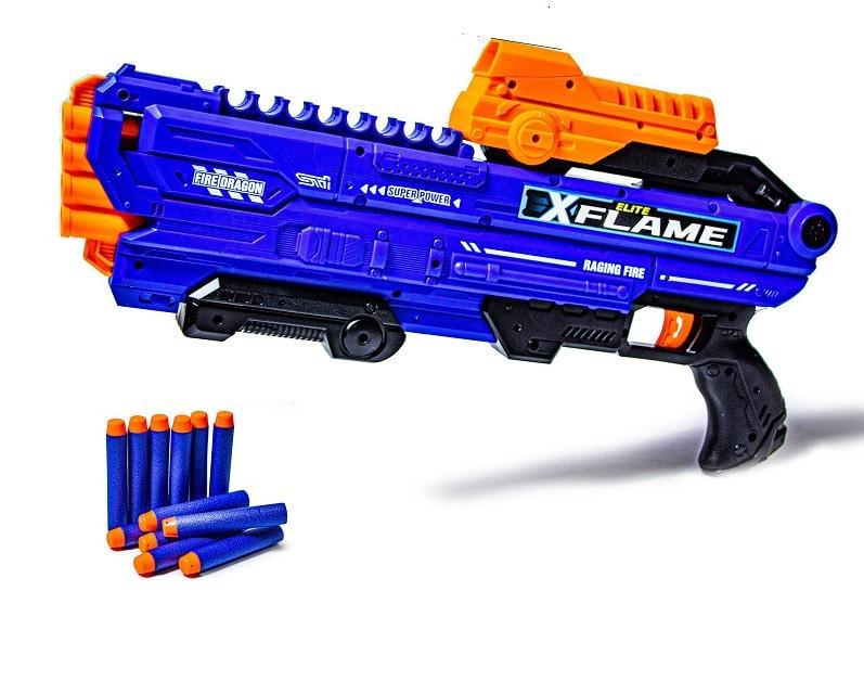 Бластер Xstorm Помповий Blue/Black (1414814495)