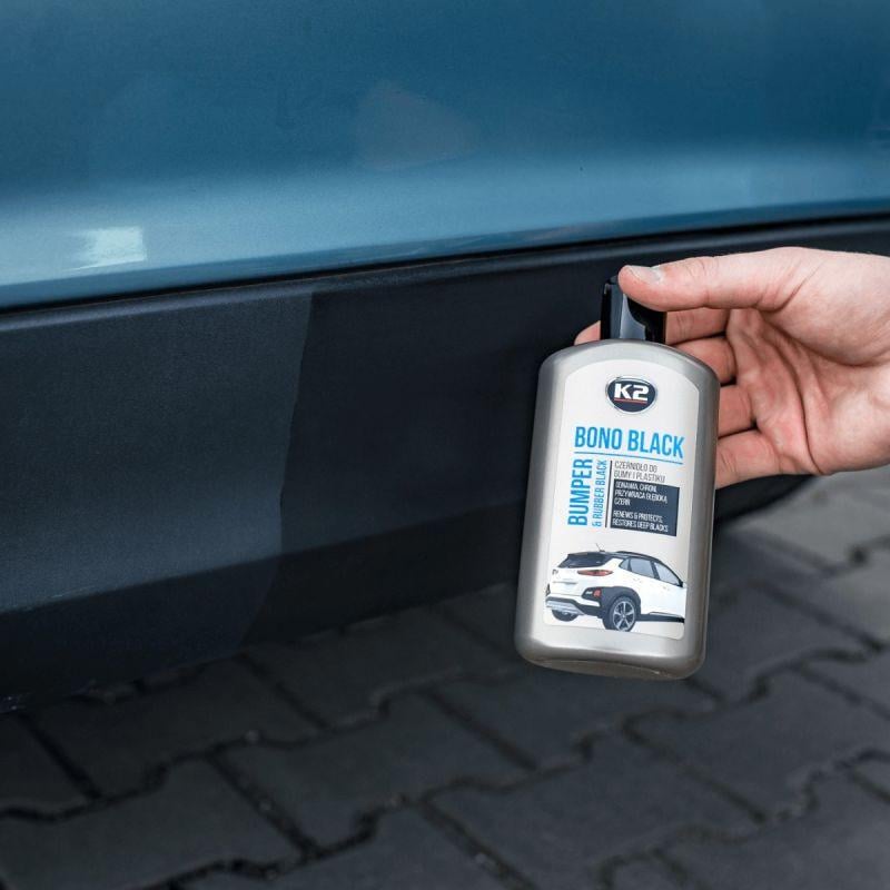Засіб для чорніння шин K2 Bono Black 250 мл - фото 4 Засіб для чорніння шин K2 Bono Black 250 мл - фото 4