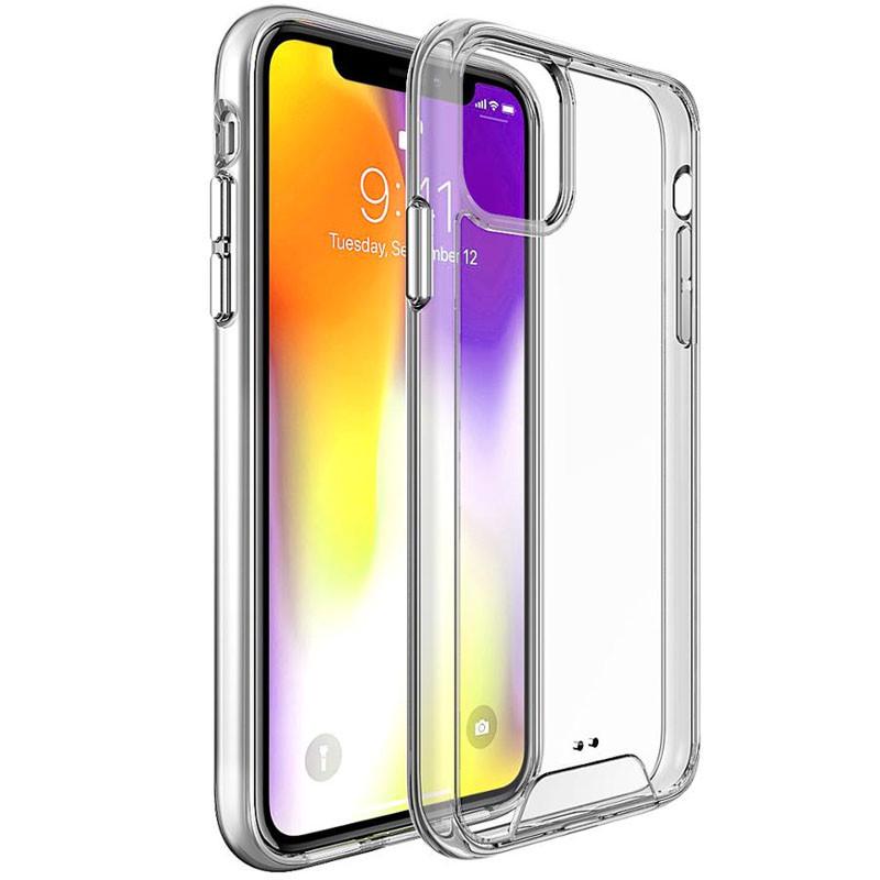 Противоударный чехол Epik для Apple iPhone 11 (6.1") TPU Space Case transparent Прозрачный - фото 2