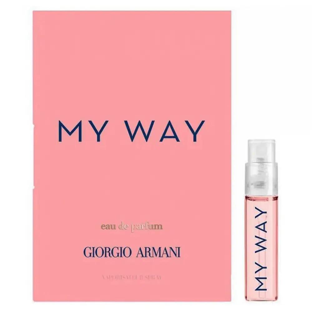 Парфюмированная вода для женщин Giorgio Armani My Way 1,2 мл пробник (383712)