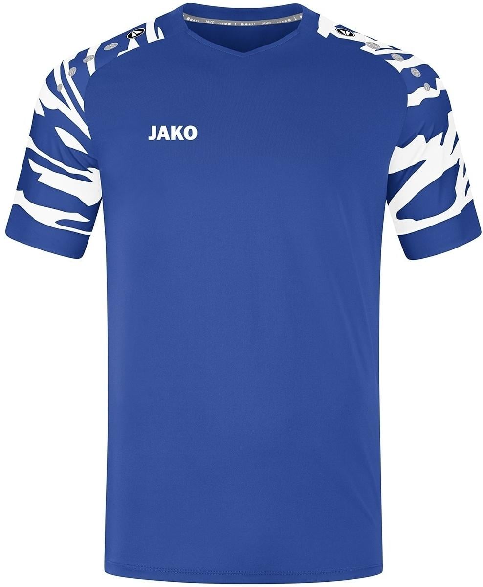 Футболка джерси Jako POWER S/S 4244-412 L Синий/Белый