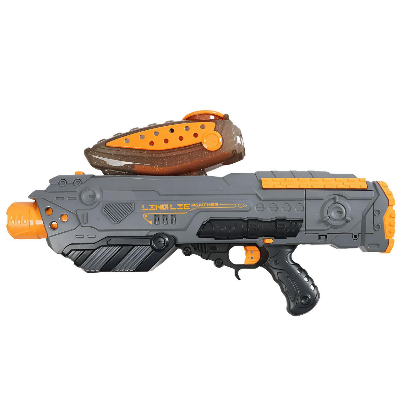 Автомат ZC 7165 автоматический 20 мягких шаров Серый Автомат ZC 7165 автоматический 20 мягких шаров Серый