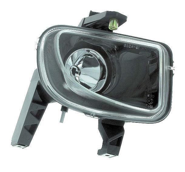 Фара противотуманная Fiat Grande Punto 2005-2012 правая сторона (661-2012R-UE2)
