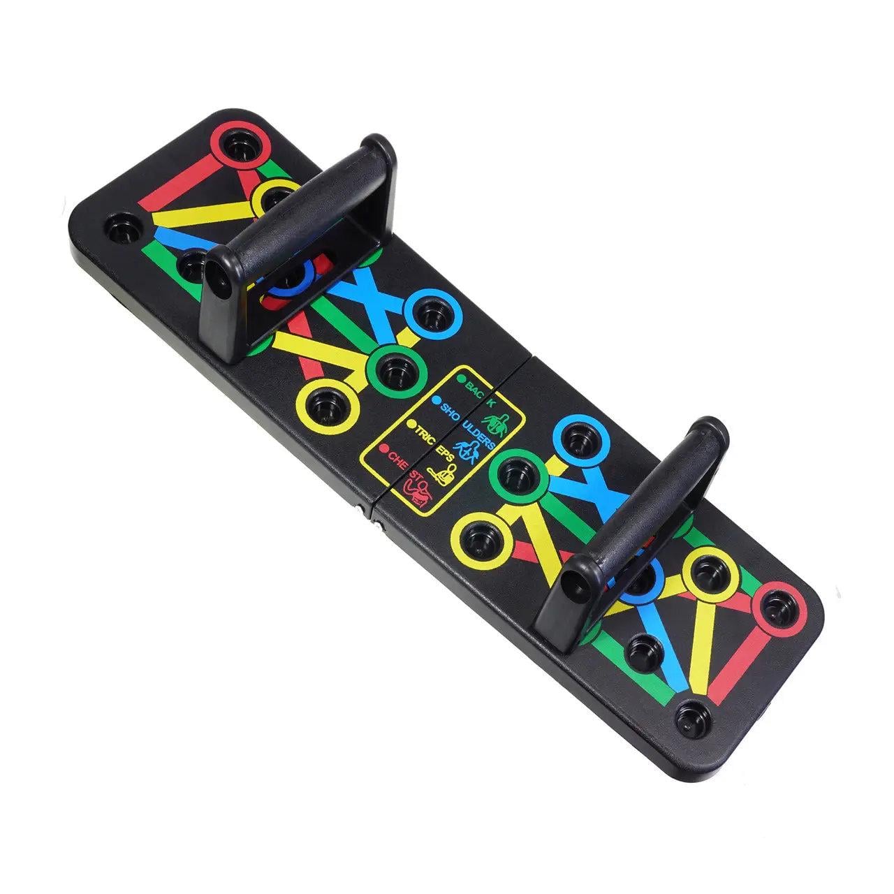 Дошка для віджимань Foldable Push Up Board-14 PushMaster JT-008 (32407574)