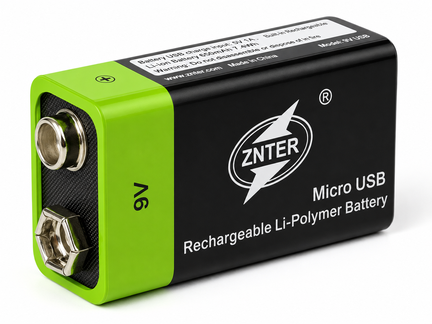 USB-аккумуляторная батарея Lipo S19 znter 9V 600 mAh (35223710)