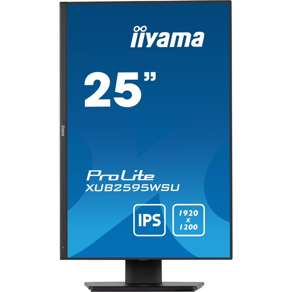 Монитор игровой IPS Iiyama XUB2595WSU-B5 безрамочный/поворотный экран 25" Черный (60a21b37) - фото 4