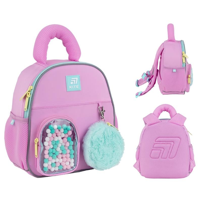 Рюкзак дитячий KITE Kids Marshmallow (K25-2737XXS-2) - фото 3 Рюкзак дитячий KITE Kids Marshmallow (K25-2737XXS-2) - фото 3