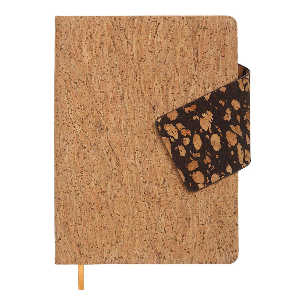 Дневник датированный 2026 Buromax Nature A5 336 стр. Коричневый (BM.21143-34)