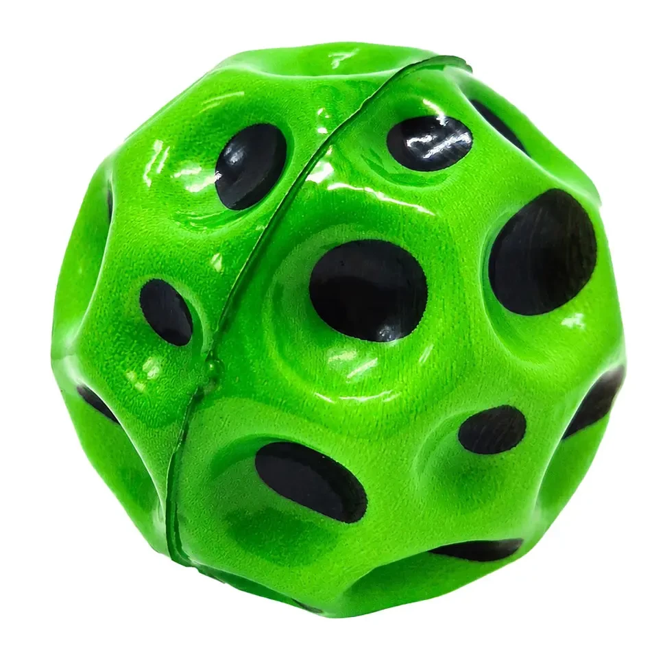 Мяч антигравитационный Like Sun Gravity Ball 7 см силиконовый Зеленый (SKU-191.4)