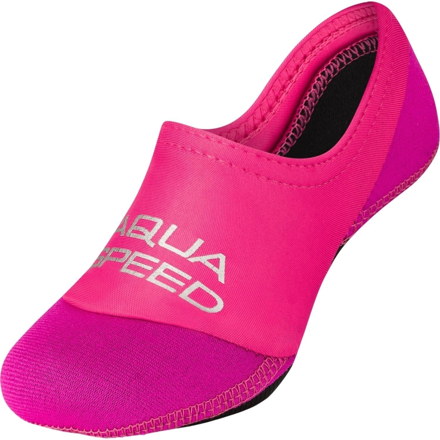 Носки для бассейна Aqua Speed NEO SOCKS р. 24-25 Розово-сиреневый (177-33)
