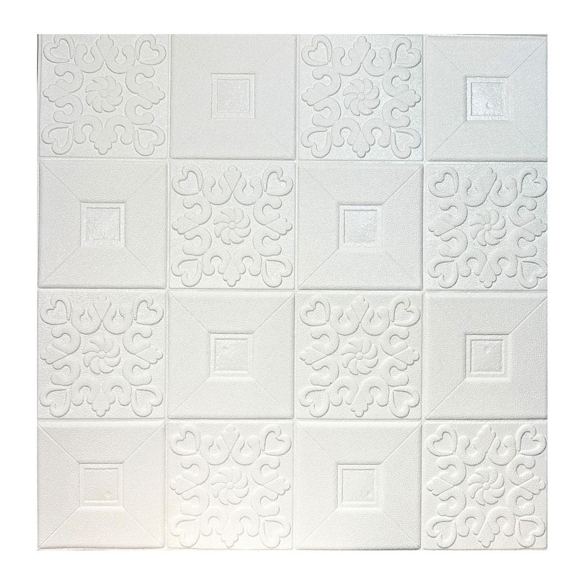 Панель самоклеюча декоративна 3D Стерлінг 700x700x5 мм