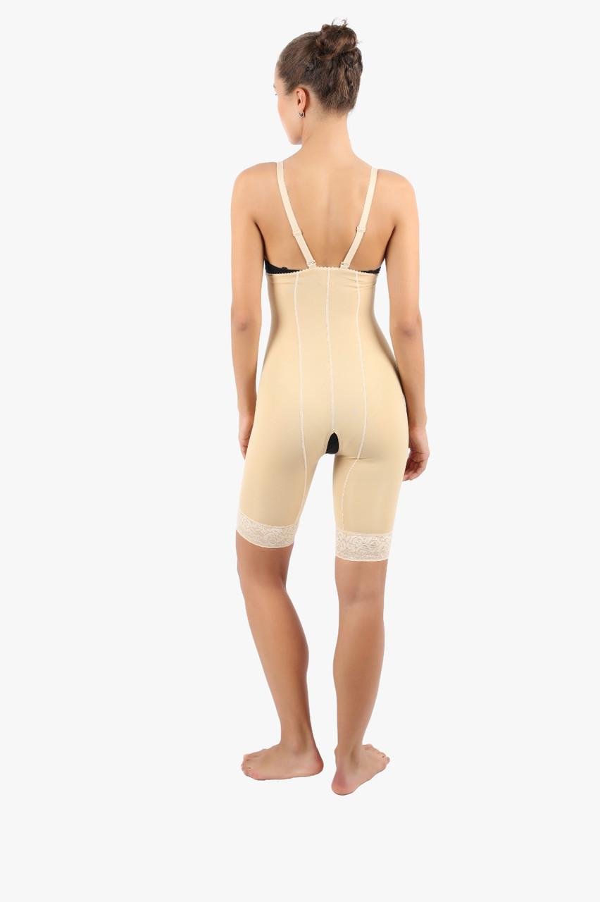 Подгрудные бриджи выше колен с бретелями SLP-301 S - фото 2 Подгрудные бриджи выше колен с бретелями SLP-301 S - фото 2