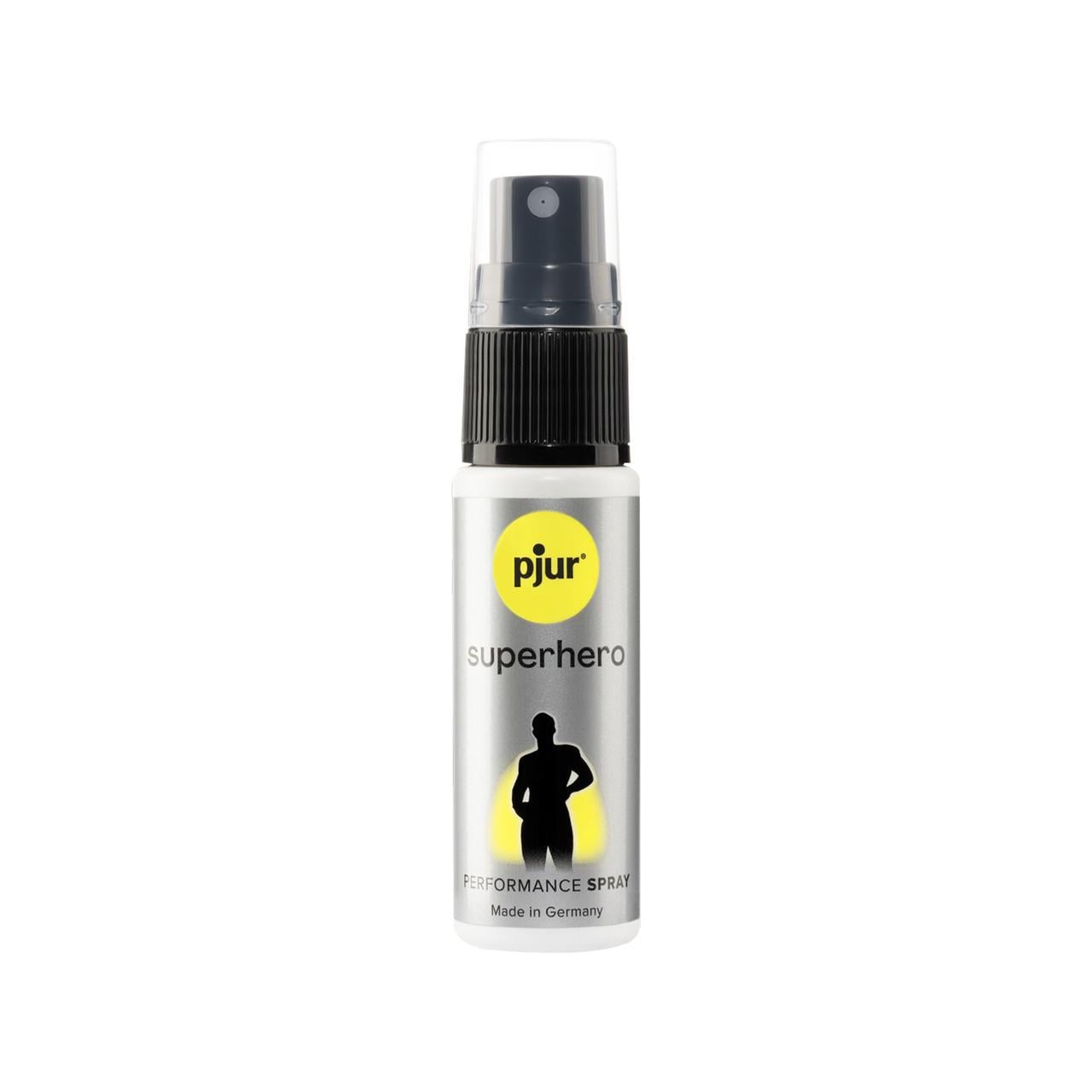 Спрей пролонгуючий Pjur Superhero Spray натуральні компоненти 20 мл (2179335055)