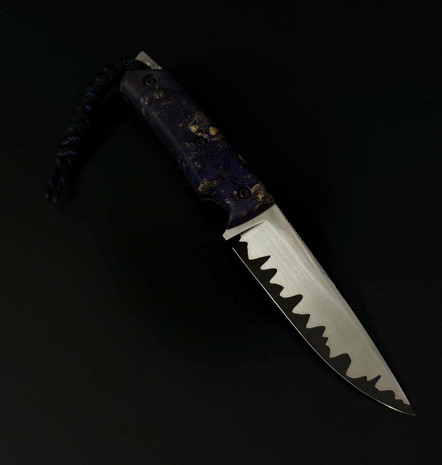 Нож туристический сталь ламинат Gorillas BBQ CPM10V (KN229) - фото 10 Нож туристический сталь ламинат Gorillas BBQ CPM10V (KN229) - фото 10