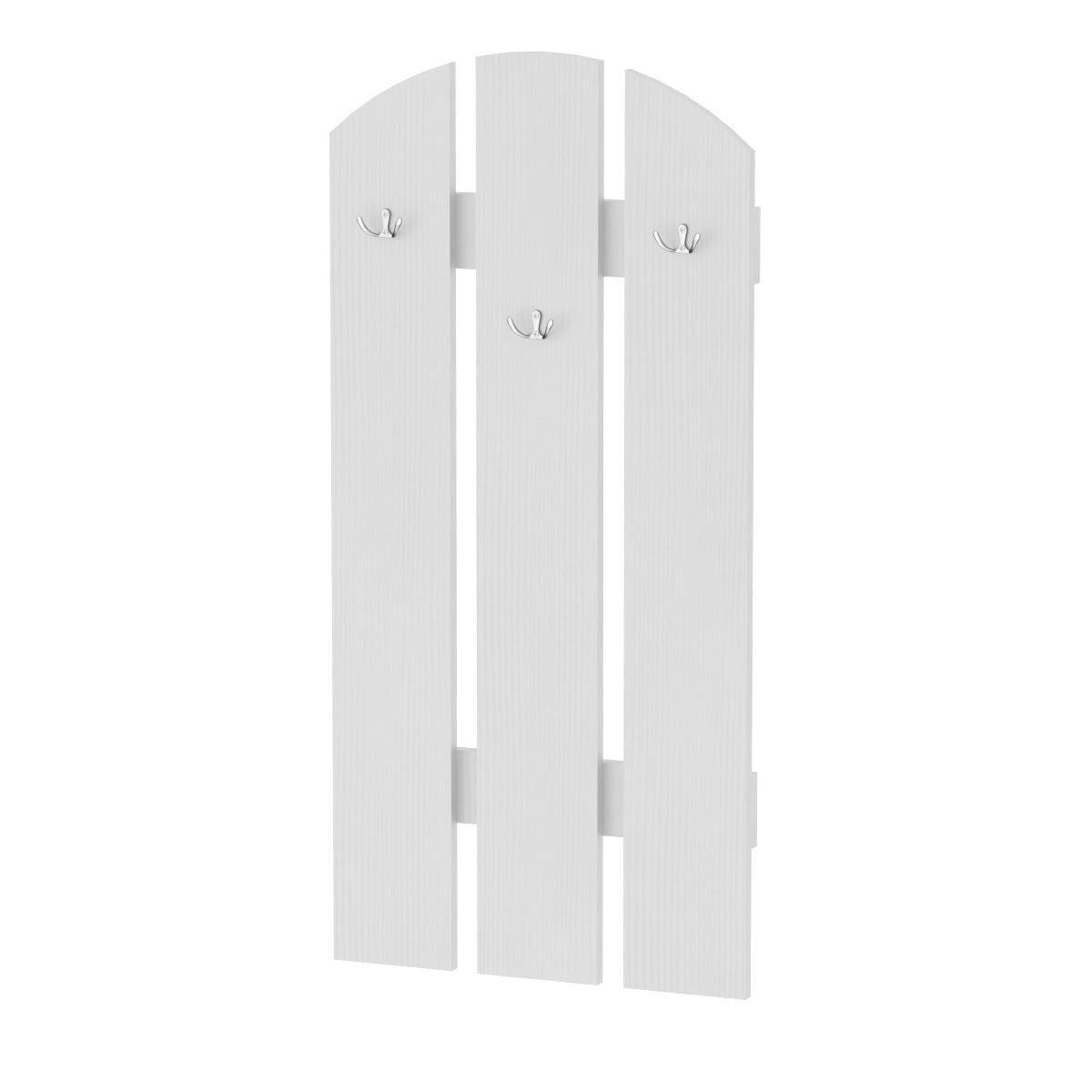 Вішак на стіну В-1 Компаніт альба Білий (113800) - фото 1 Вішак на стіну В-1 Компаніт альба Білий (113800) - фото 1