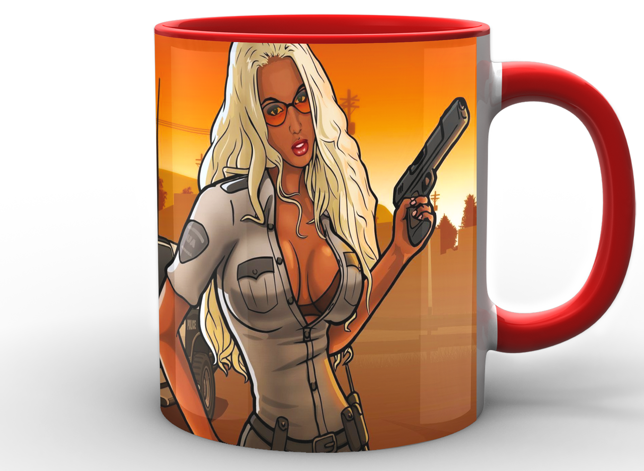 Чашка GeekLand GTA 330 мл (GT.02.12)