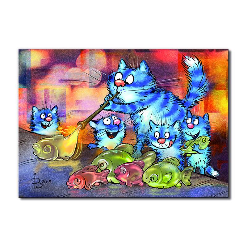 Модульная картина Детская радость 1 модуль 60x90 см (_rinaz_2019194732)