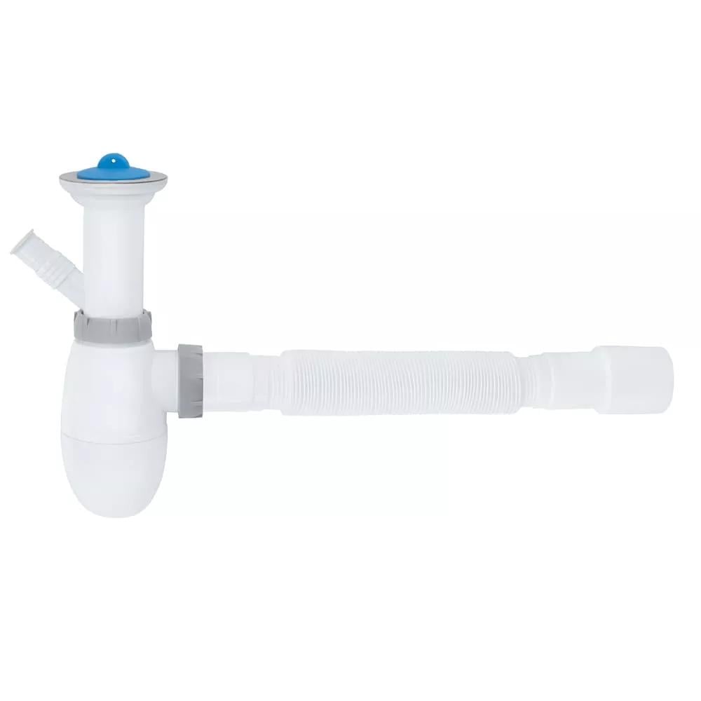 Сифон для кухонної мийки ITAL K1114 SME13000043 1 1/2" (236363)