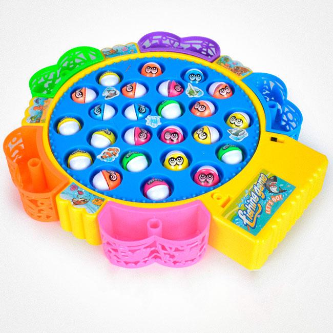 Игрушка детская Рыбалка Средний 24 рыбки (2055813854)