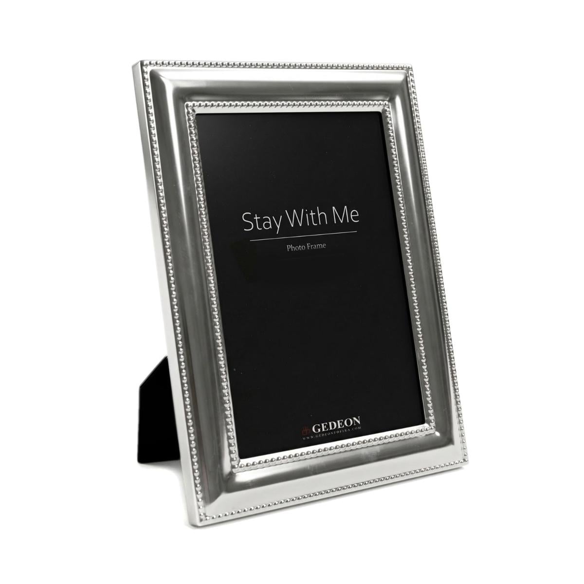 Фоторамка металлическая Gedeon MF026S 15x20 см