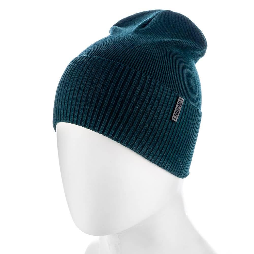 Шапка Zolly ZH226 из вискозы Зеленый Шапка Zolly ZH226 из вискозы Зеленый