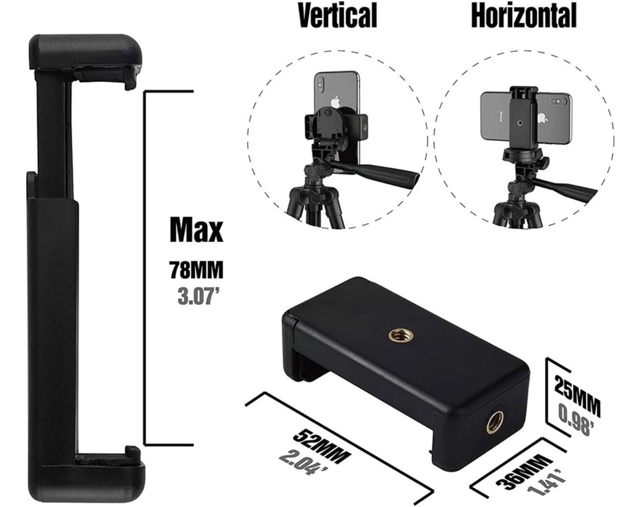 Подставка для телефона Primo KR-03 для крепления на резьбу штатива монопода (2784014483) - фото 6 Подставка для телефона Primo KR-03 для крепления на резьбу штатива монопода (2784014483) - фото 6