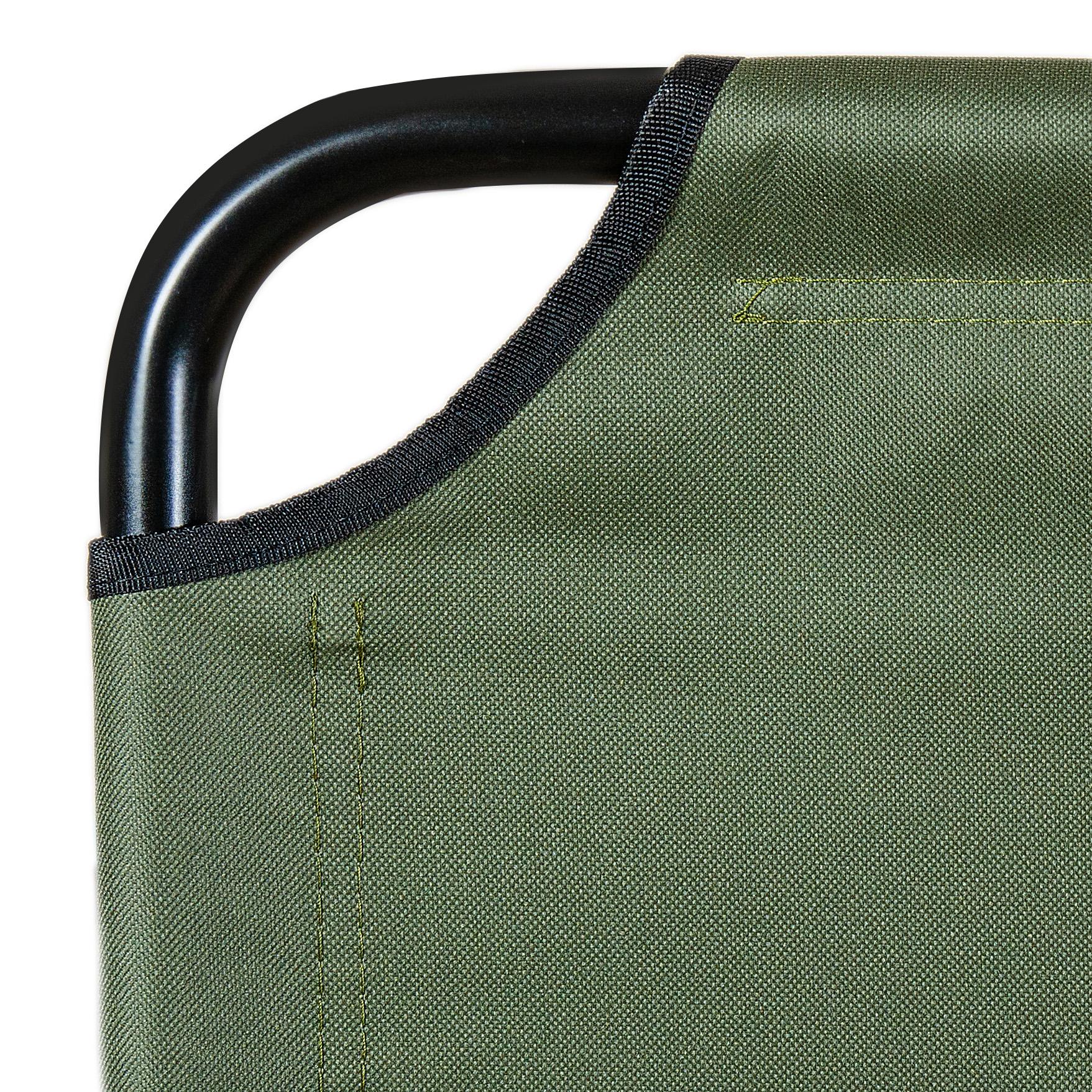 Стул туристический складной со спинкой NeRest NR-22 Хаки - фото 4