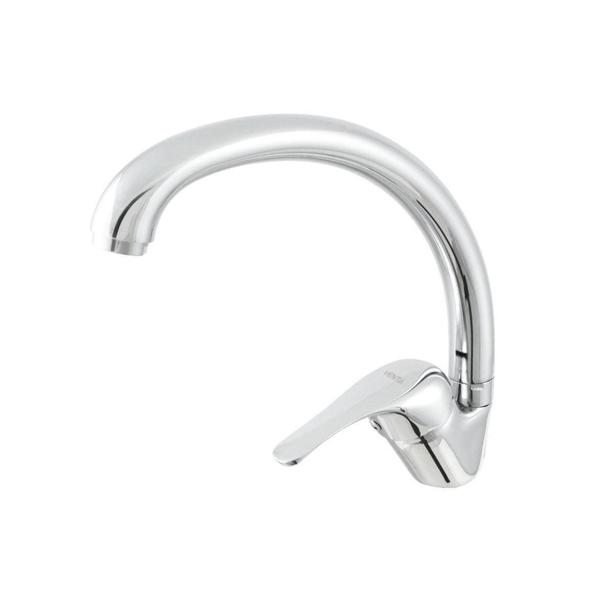 Смеситель для кухни Venta VX416YC Хром (SW-87631)