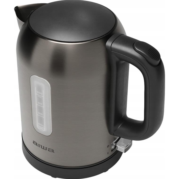 Чайник електричний AIWA RYUJIN AKT-1000 2200 Вт Strix прихований нагрівальний диск 1 л (634383) - фото 2 Чайник електричний AIWA RYUJIN AKT-1000 2200 Вт Strix прихований нагрівальний диск 1 л (634383) - фото 2